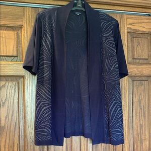 NWOT Misook Lara Cardigan